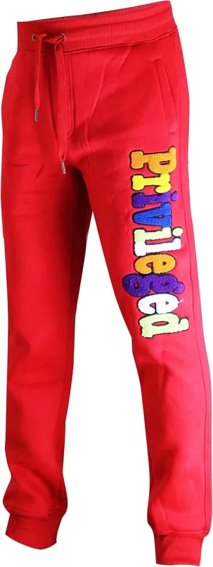 SCREENSHOT Mens Premium Hip Hop Fashion Pockets Fleece Pants