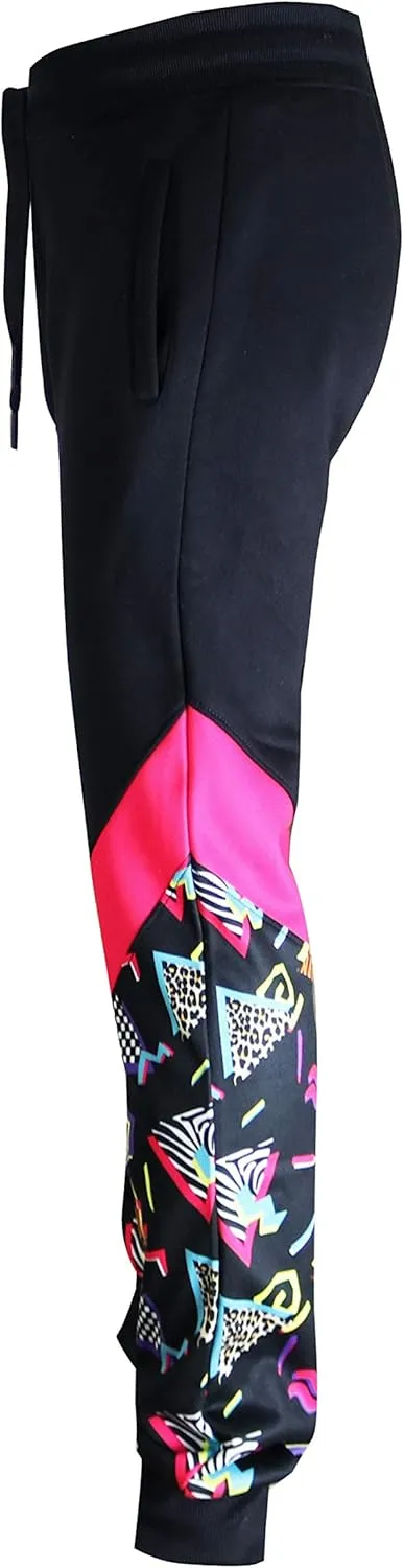 SCREENSHOT Mens Premium Hip Hop Fashion Pockets Fleece Pants