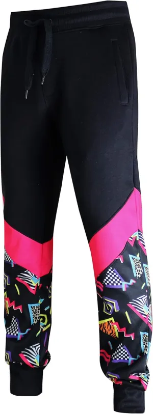 SCREENSHOT Mens Premium Hip Hop Fashion Pockets Fleece Pants