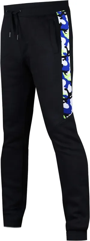 SCREENSHOT Mens Premium Hip Hop Fashion Pockets Fleece Pants