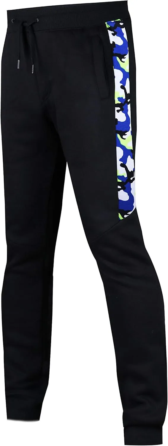 SCREENSHOT Mens Premium Hip Hop Fashion Pockets Fleece Pants
