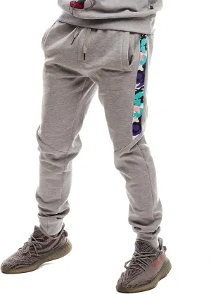 SCREENSHOT Mens Premium Hip Hop Fashion Pockets Fleece Pants