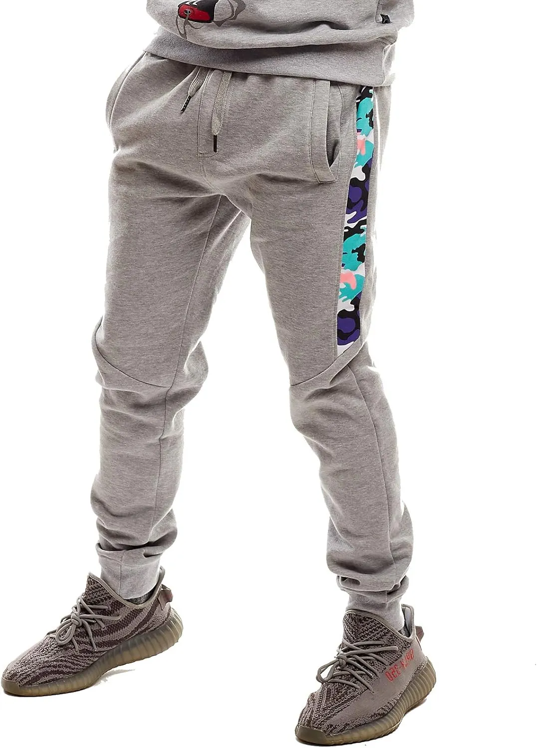 SCREENSHOT Mens Premium Hip Hop Fashion Pockets Fleece Pants
