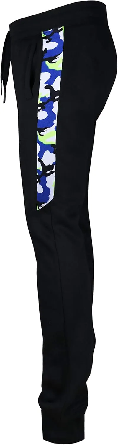SCREENSHOT Mens Premium Hip Hop Fashion Pockets Fleece Pants