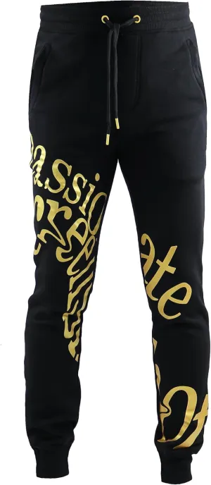 SCREENSHOT Mens Urban NYC Graffiti Hip Hop Fleece Pants Active Fashion Drawstring Sweatpants Bottoms