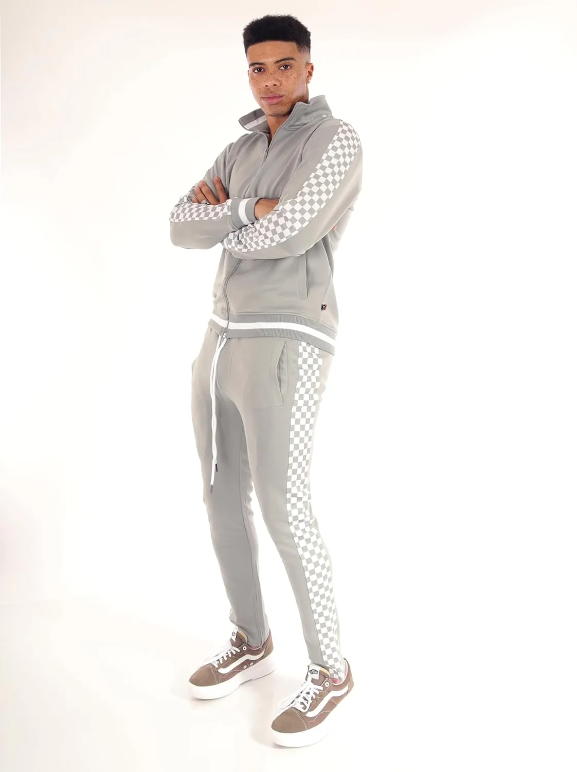 SCREENSHOT-Track Jacket Mens Urban Hip Hop Premium Track Jacket - Slim Fit Side Taping Sportswear Urbanwear Streetwear Top