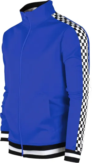 SCREENSHOT-Track Jacket Mens Urban Hip Hop Premium Track Jacket - Slim Fit Side Taping Sportswear Urbanwear Streetwear Top