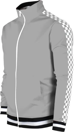 SCREENSHOT-Track Jacket Mens Urban Hip Hop Premium Track Jacket - Slim Fit Side Taping Sportswear Urbanwear Streetwear Top