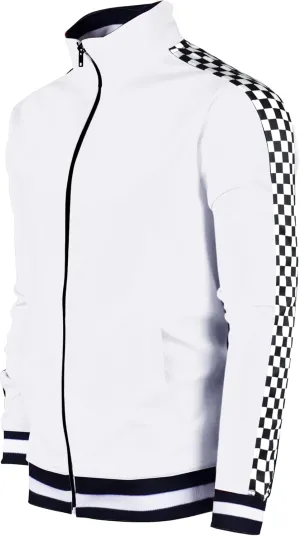 SCREENSHOT-Track Jacket Mens Urban Hip Hop Premium Track Jacket - Slim Fit Side Taping Sportswear Urbanwear Streetwear Top