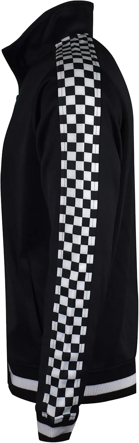 SCREENSHOT-Track Jacket Mens Urban Hip Hop Premium Track Jacket - Slim Fit Side Taping Sportswear Urbanwear Streetwear Top