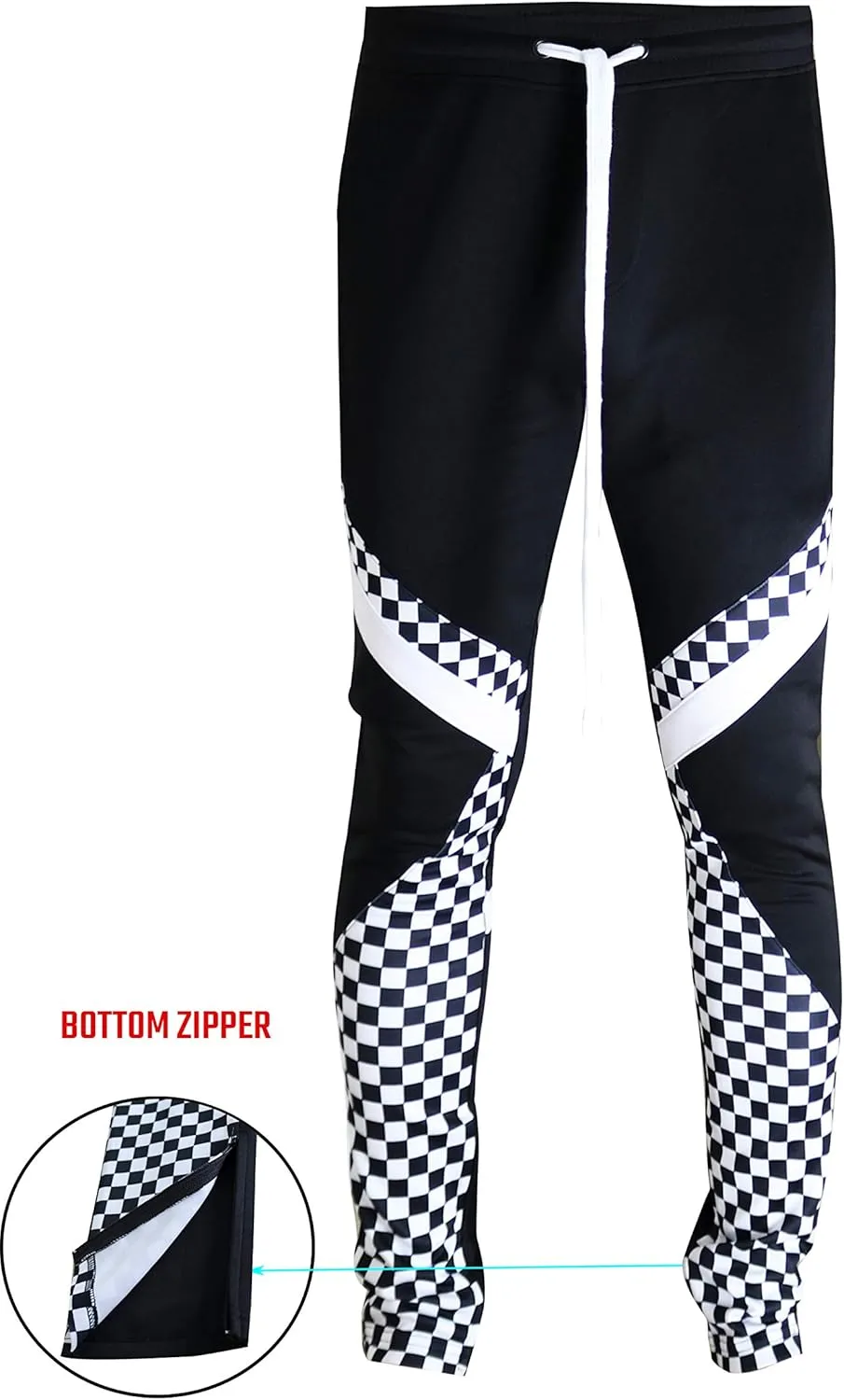 SCREENSHOT-Track Pants Fashion P41902 Mens Premium Straight Fit Athletic Fitness Fashion Urban Streetwear Bottoms