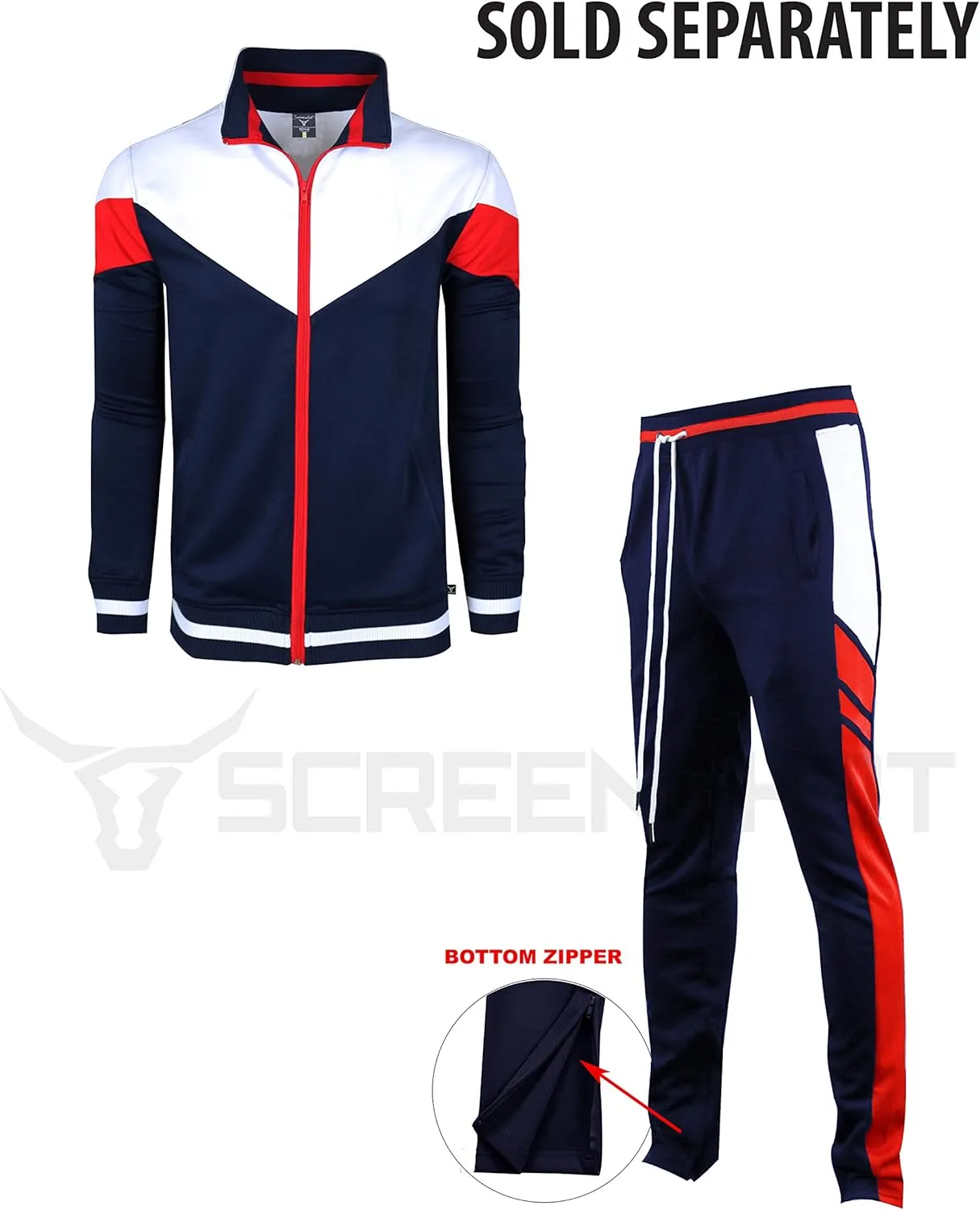 SCREENSHOT-Track Pants Fashion P41902 Mens Premium Straight Fit Athletic Fitness Fashion Urban Streetwear Bottoms