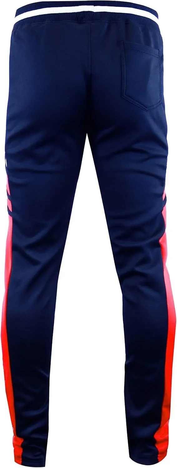 SCREENSHOT-Track Pants Fashion P41902 Mens Premium Straight Fit Athletic Fitness Fashion Urban Streetwear Bottoms