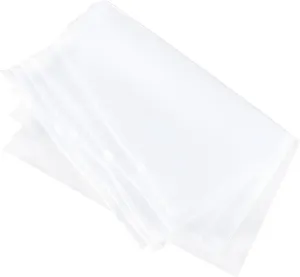 Shoe Storage Bags 5pcs Plastic Shoes Pouches for Travel Clear View and Sealed for Protection