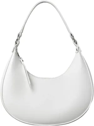 Shoulder Bags for Women Crescent Hobo Crossbody Bags PU Leather Hobo Crossbody Tote Dumpling Bags with Zipper