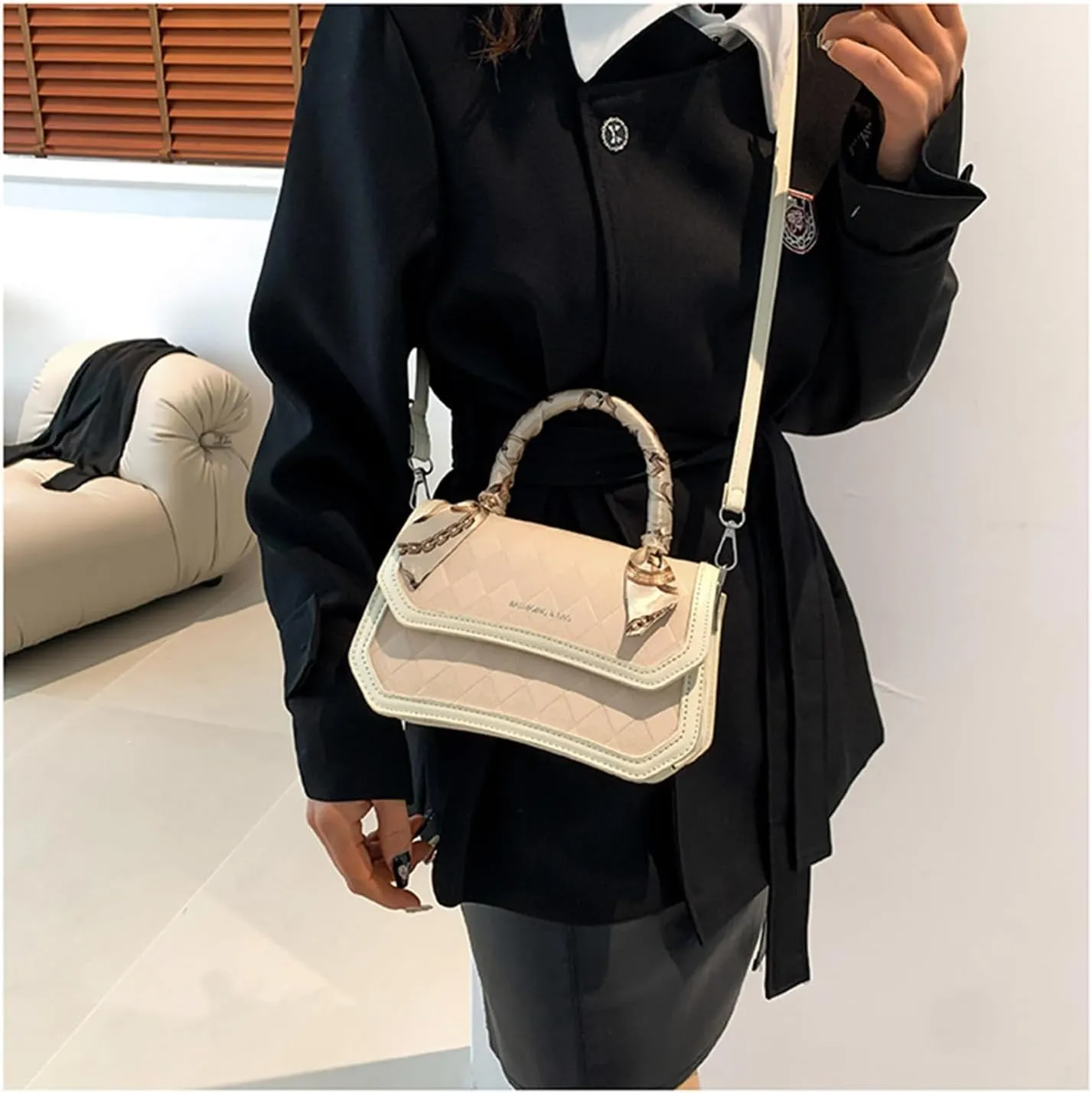 Small Hobo Bags for Women PU Leather Purses and Handbags Shoulder Bags Ladies Crossbody Bags Top Handle Tote Bag (E)
