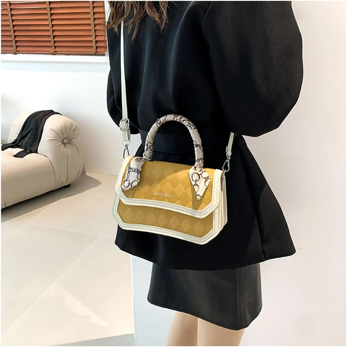 Small Hobo Bags for Women PU Leather Purses and Handbags Shoulder Bags Ladies Crossbody Bags Top Handle Tote Bag (E)