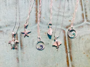 STERLING ANKLETS