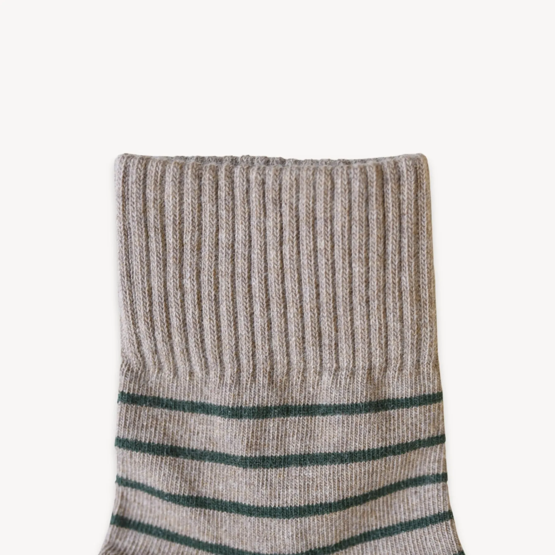 Striped & Solid Pima Socks  2 Pack