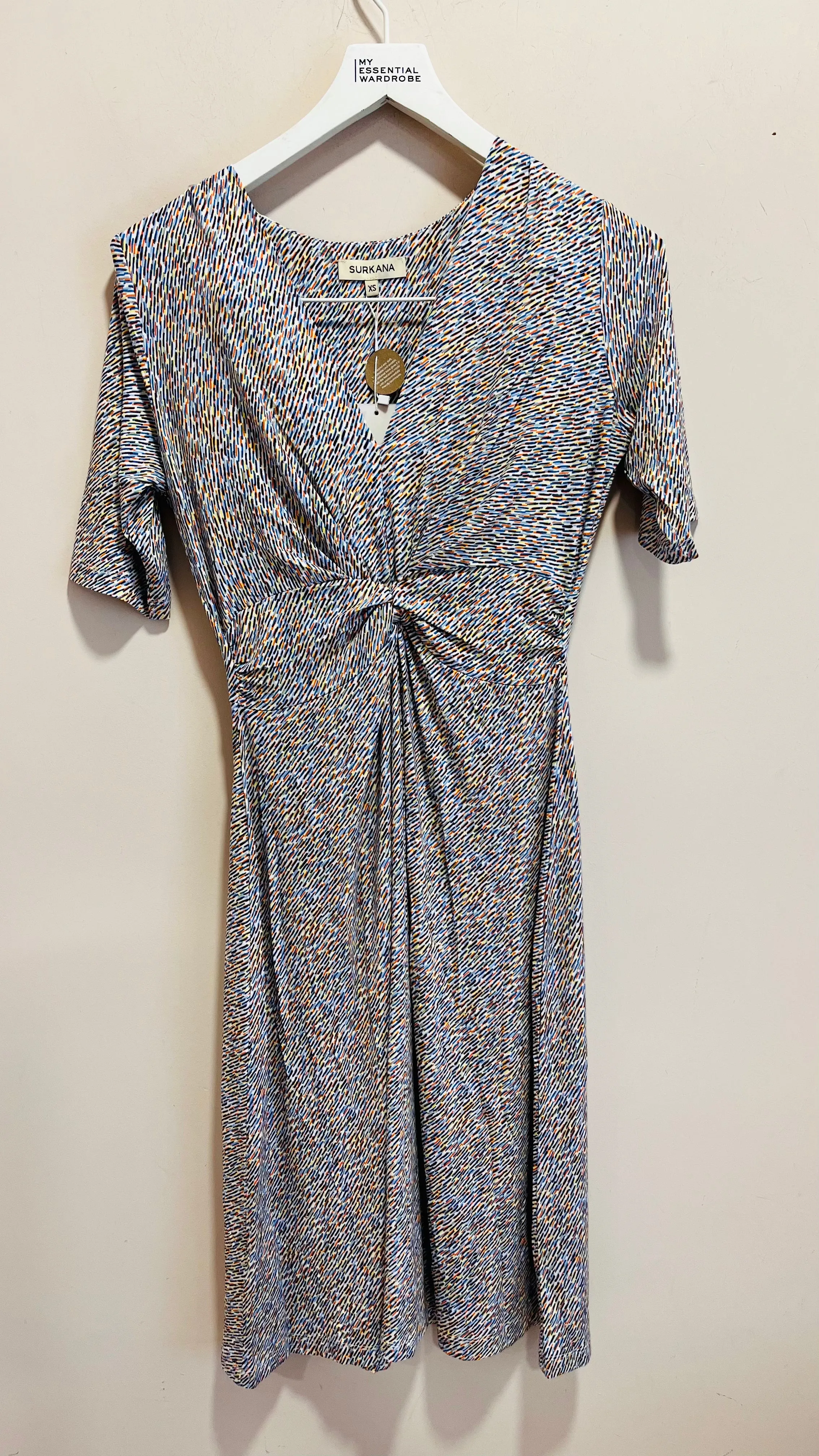 Surkana Dress with Knot