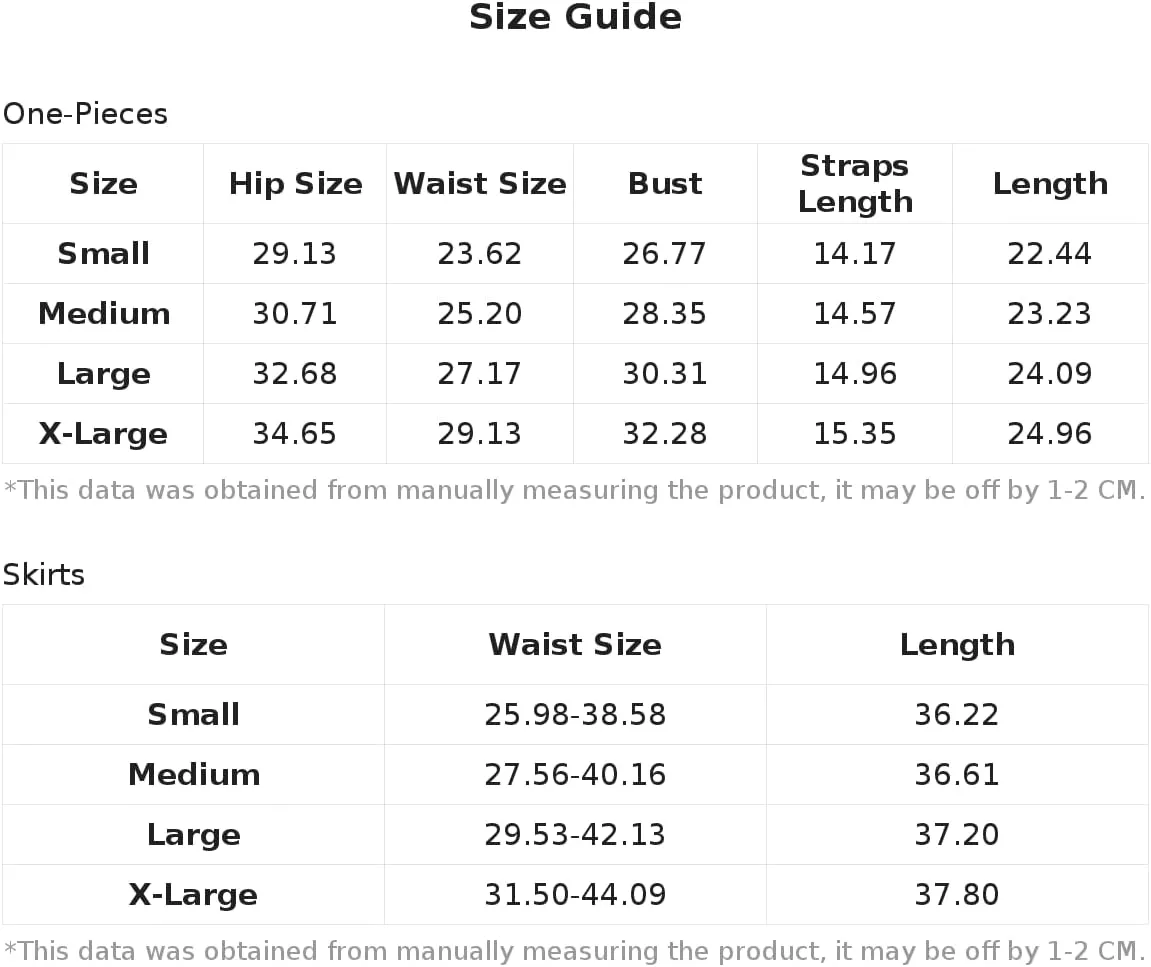 SweatyRocks Women's Floral Print One Piece Control Swimsuit Monokini with Cover Up Beach Skirts Swimwear