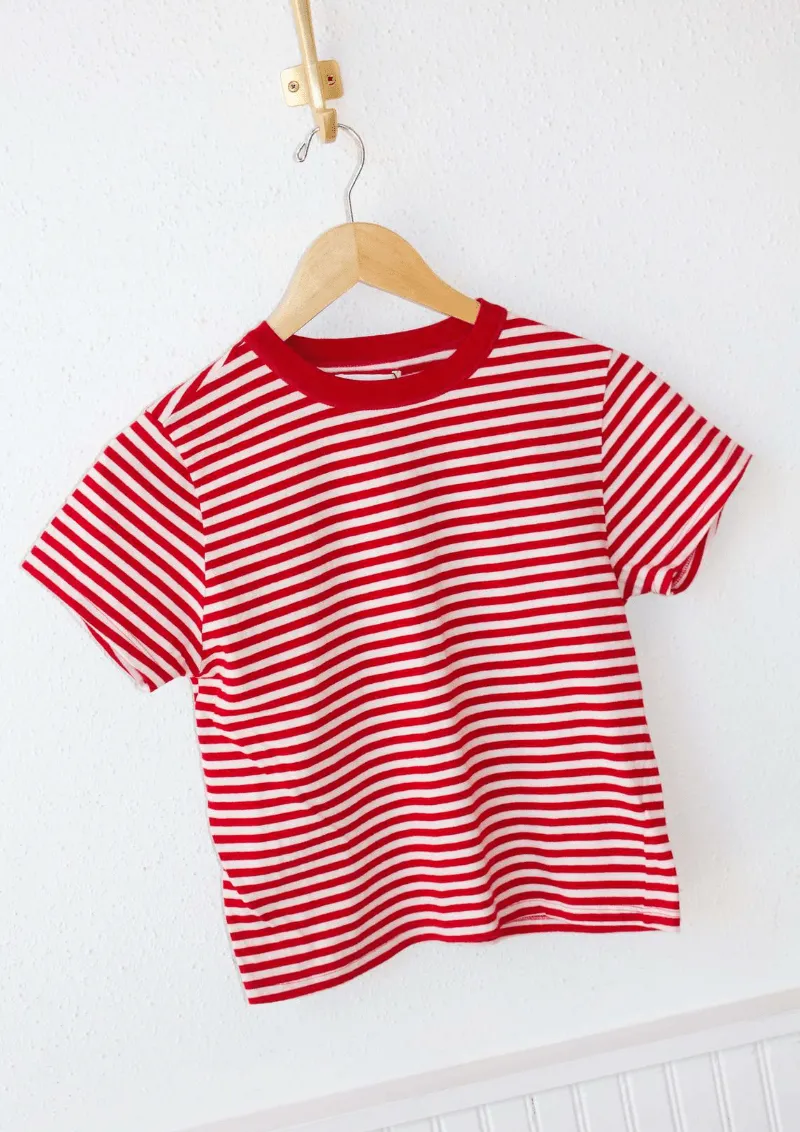 Tash Striped Tee