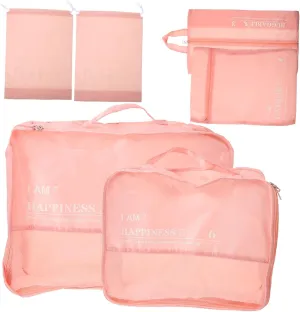 TENDYCOCO 1 Set Foldable Storage Box Shoe Storage Pouch Cosmetics Pouch Clothes Bags Traveling Makeup Bag Garment Bag for Travel Clothes Organizer Suitcase Laundry Storage Bag Polyester