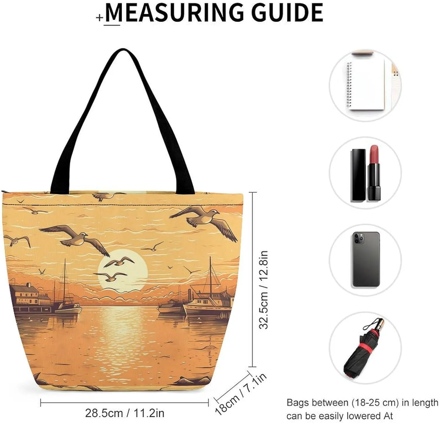 Tote Bag for Women Grocery Bag Several Blueberries Foldable Shopping Bags Reusable Large Tote Bag