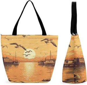 Tote Bag for Women Grocery Bag Several Blueberries Foldable Shopping Bags Reusable Large Tote Bag