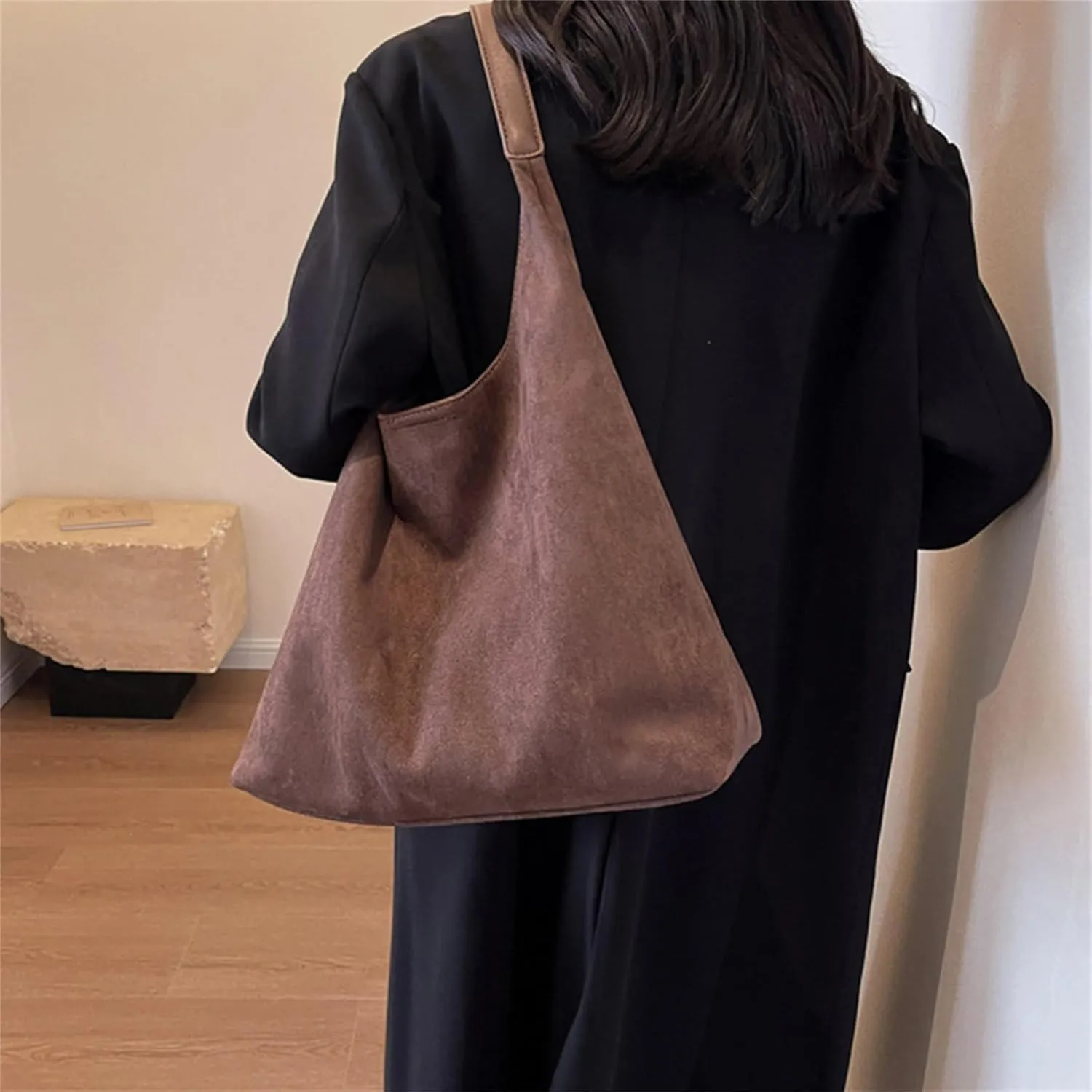 Tote Bags for Women Work Bags Slouchy Bag brown tote bag hobo bags for women Handbag Office Tote Handbag
