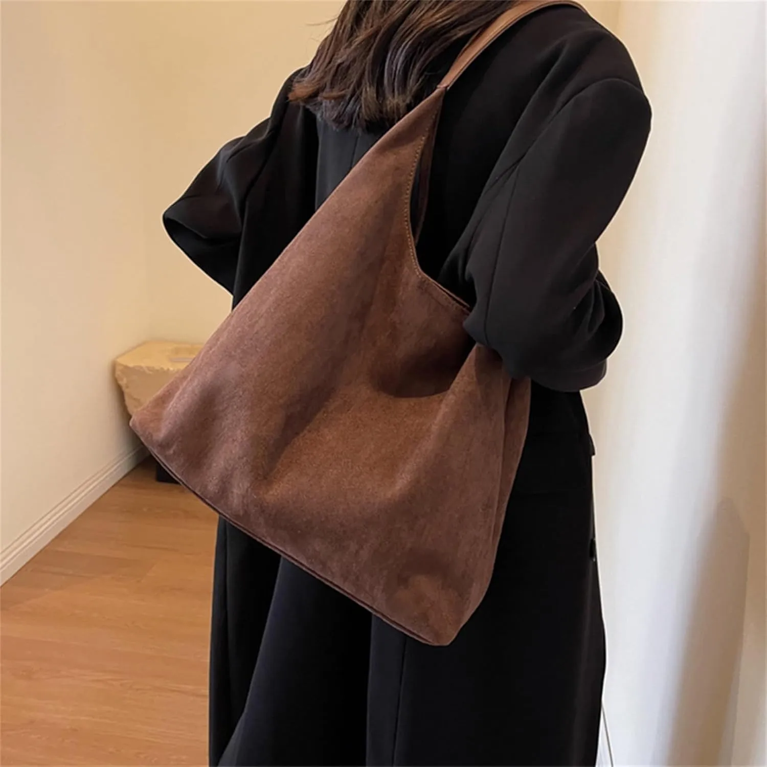 Tote Bags for Women Work Bags Slouchy Bag brown tote bag hobo bags for women Handbag Office Tote Handbag