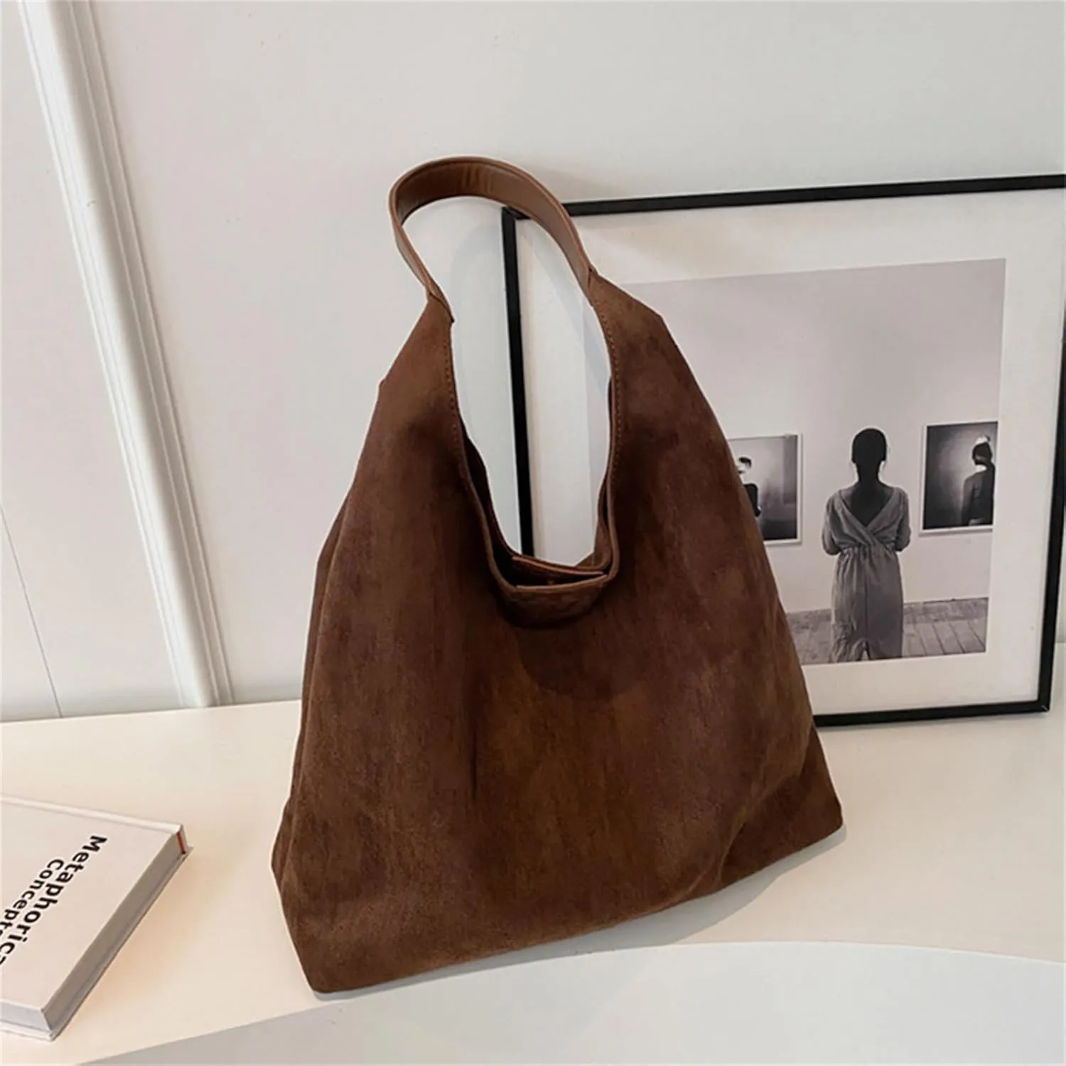 Tote Bags for Women Work Bags Slouchy Bag brown tote bag hobo bags for women Handbag Office Tote Handbag
