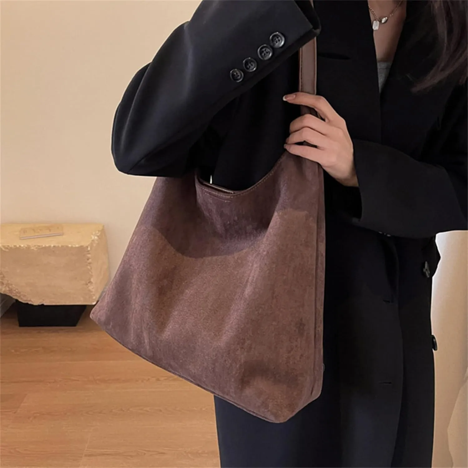 Tote Bags for Women Work Bags Slouchy Bag brown tote bag hobo bags for women Handbag Office Tote Handbag