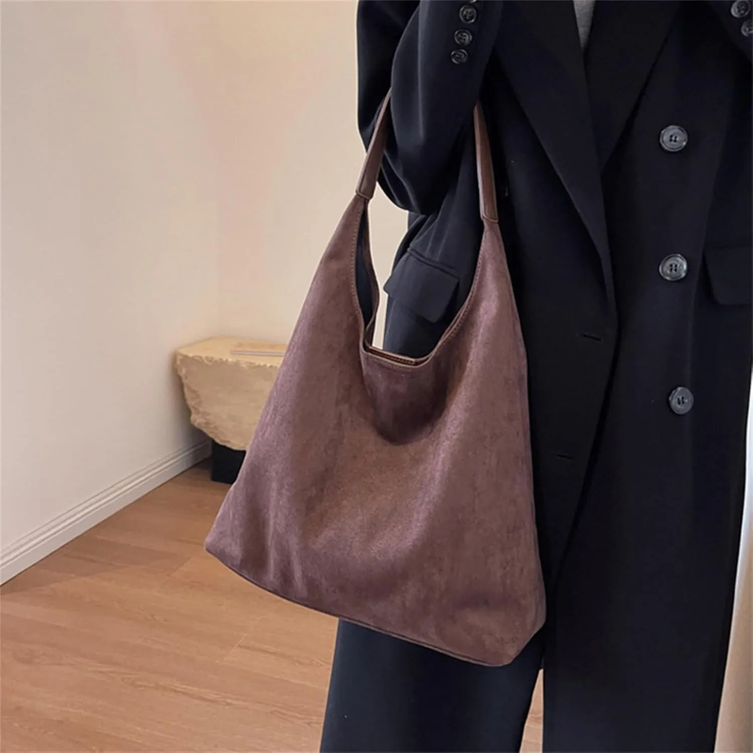 Tote Bags for Women Work Bags Slouchy Bag brown tote bag hobo bags for women Handbag Office Tote Handbag