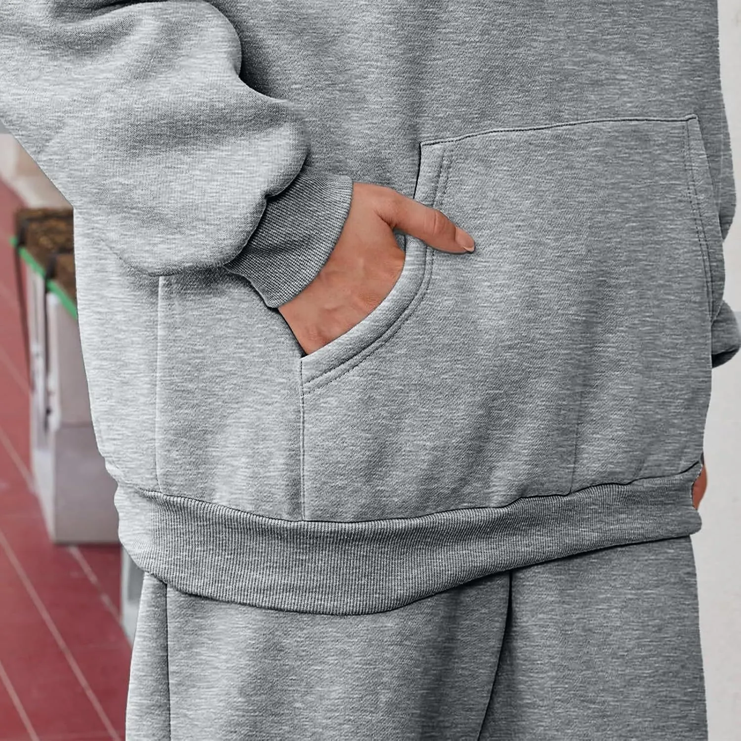 Two Piece Sets for Women Sweatsuits Lounge Sets Hoodies and Pants Sets Jogger Track Suits Matching Sweat Sets