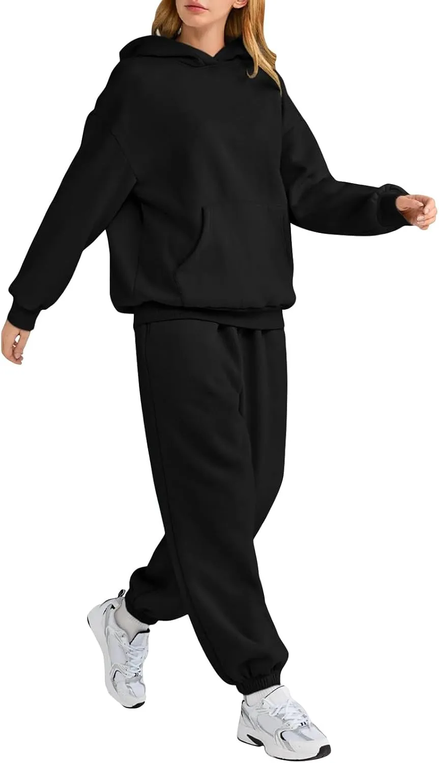 Two Piece Sets for Women Sweatsuits Lounge Sets Hoodies and Pants Sets Jogger Track Suits Matching Sweat Sets