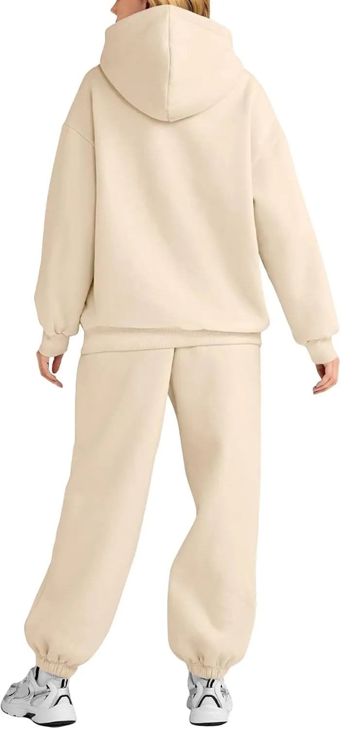 Two Piece Sets for Women Sweatsuits Lounge Sets Hoodies and Pants Sets Jogger Track Suits Matching Sweat Sets