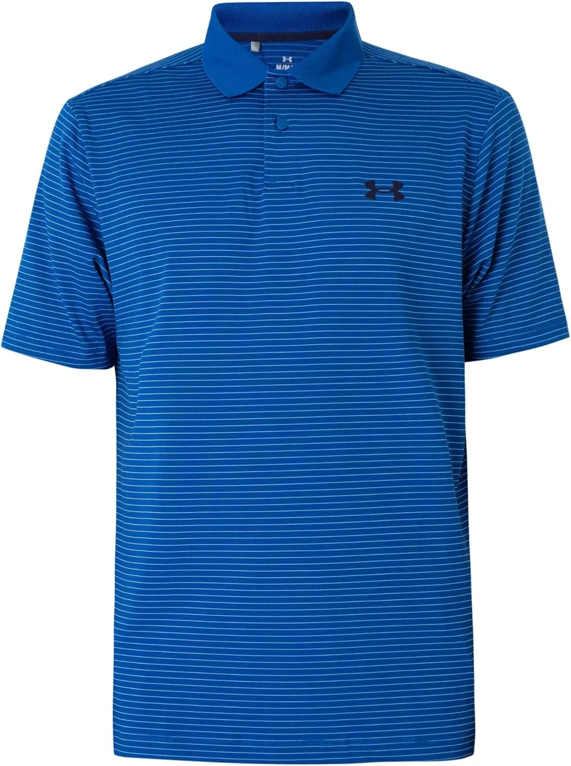 Under Armour Men's Matchplay Printed Golf Polo