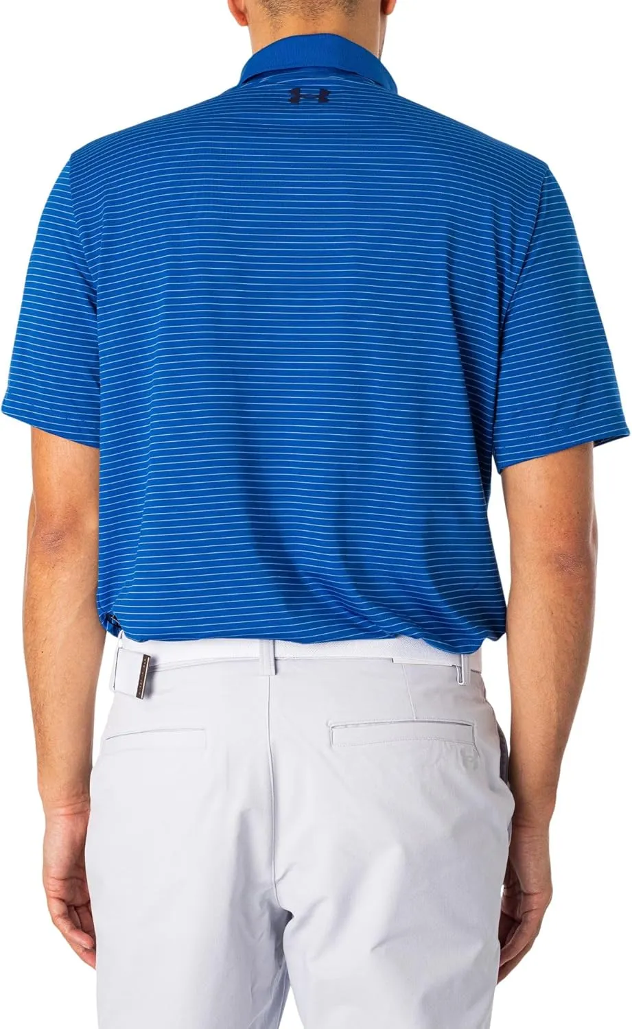 Under Armour Men's Matchplay Printed Golf Polo