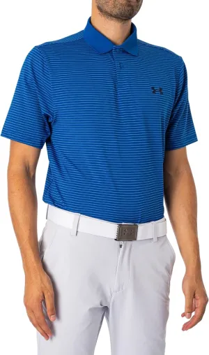 Under Armour Men's Matchplay Printed Golf Polo