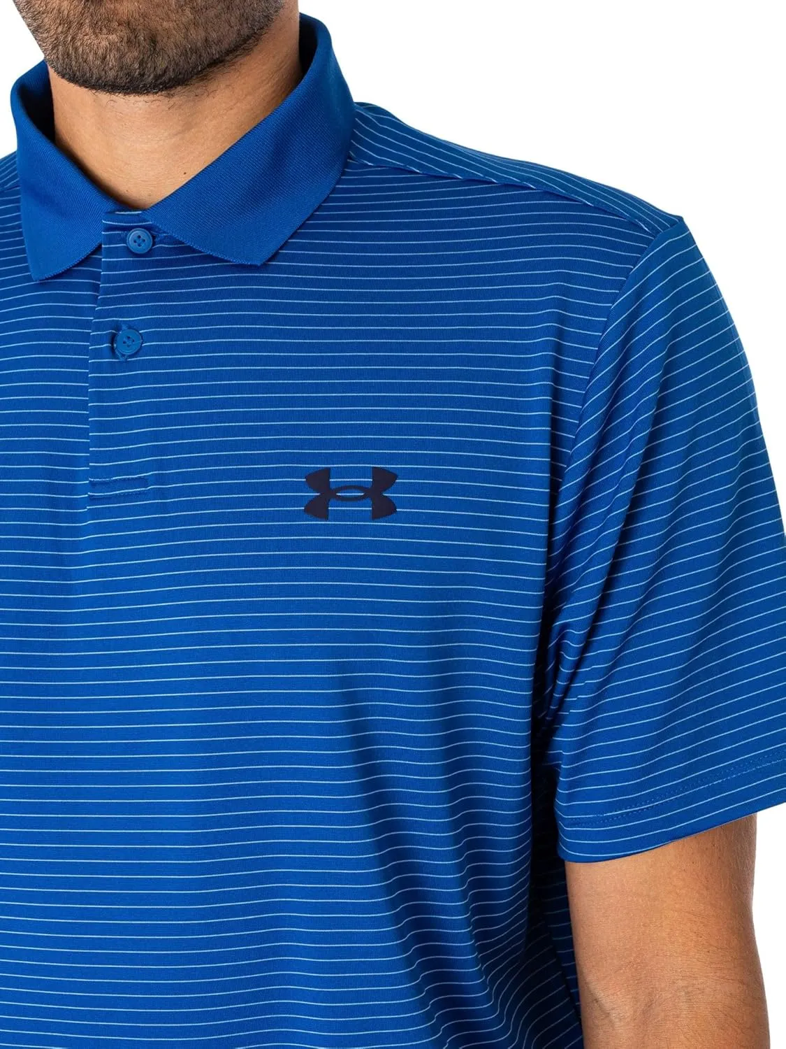 Under Armour Men's Matchplay Printed Golf Polo