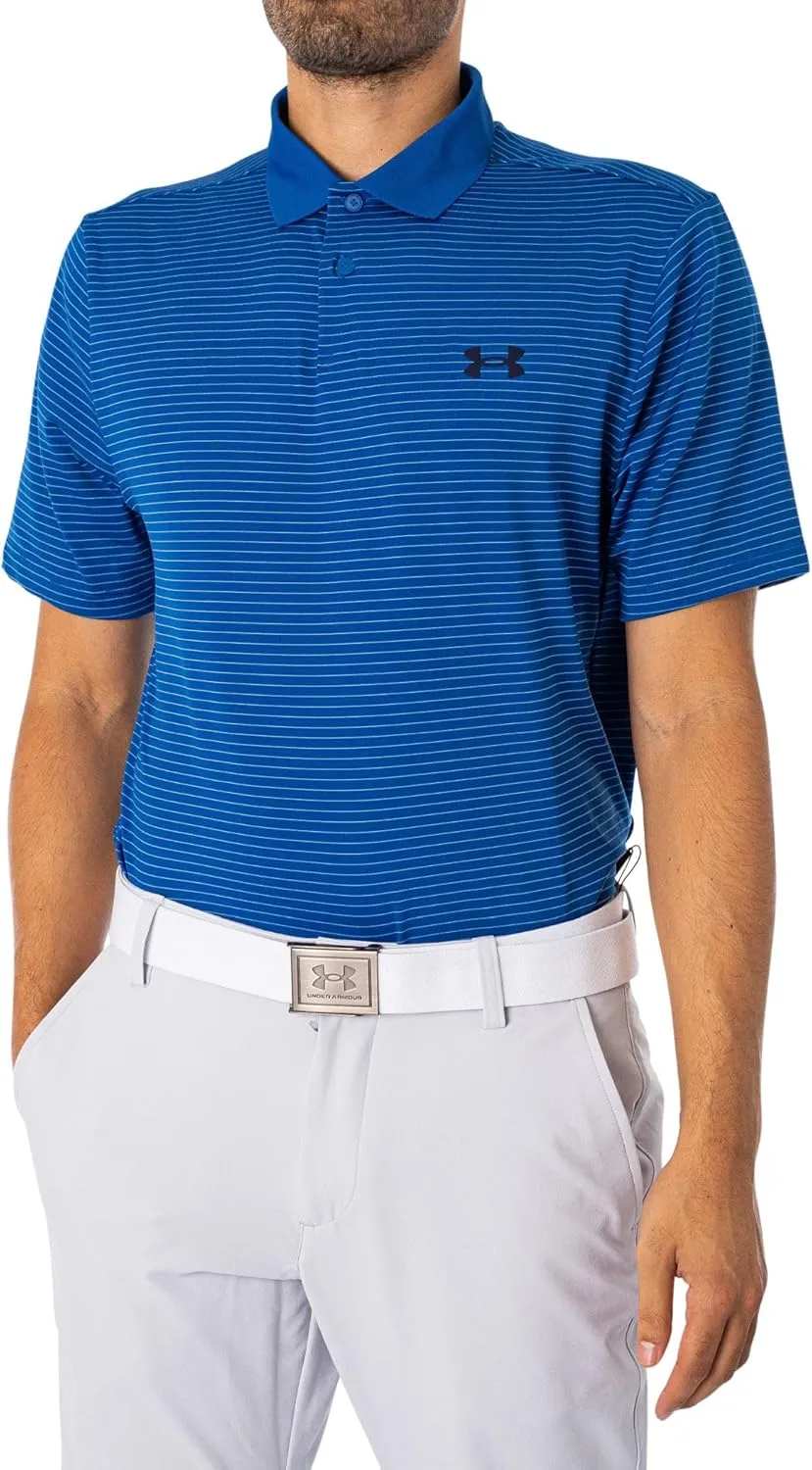 Under Armour Men's Matchplay Printed Golf Polo