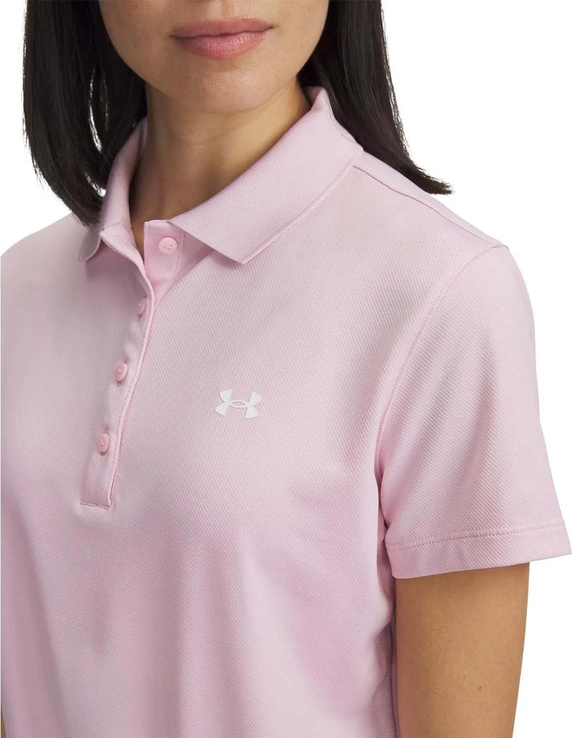 Under Armour Women's Active Short Sleeve Polo