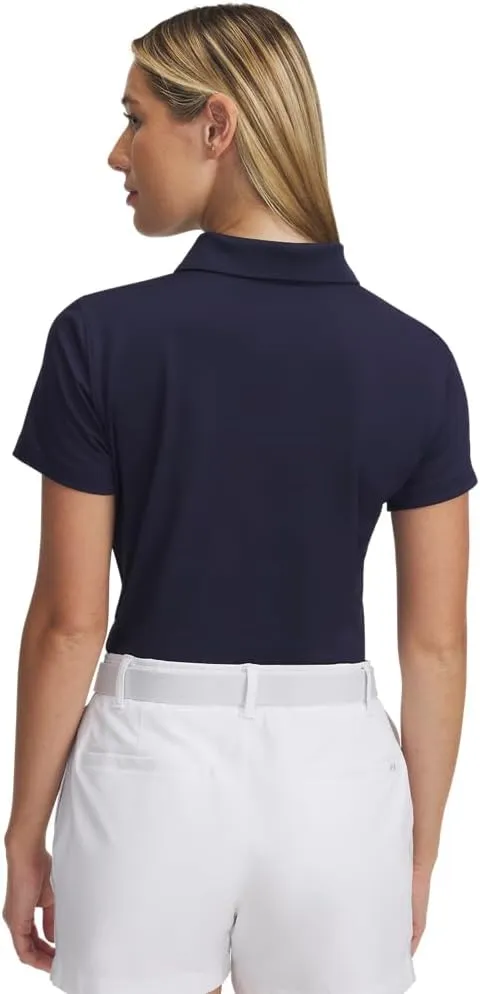 Under Armour Women's Active Short Sleeve Polo