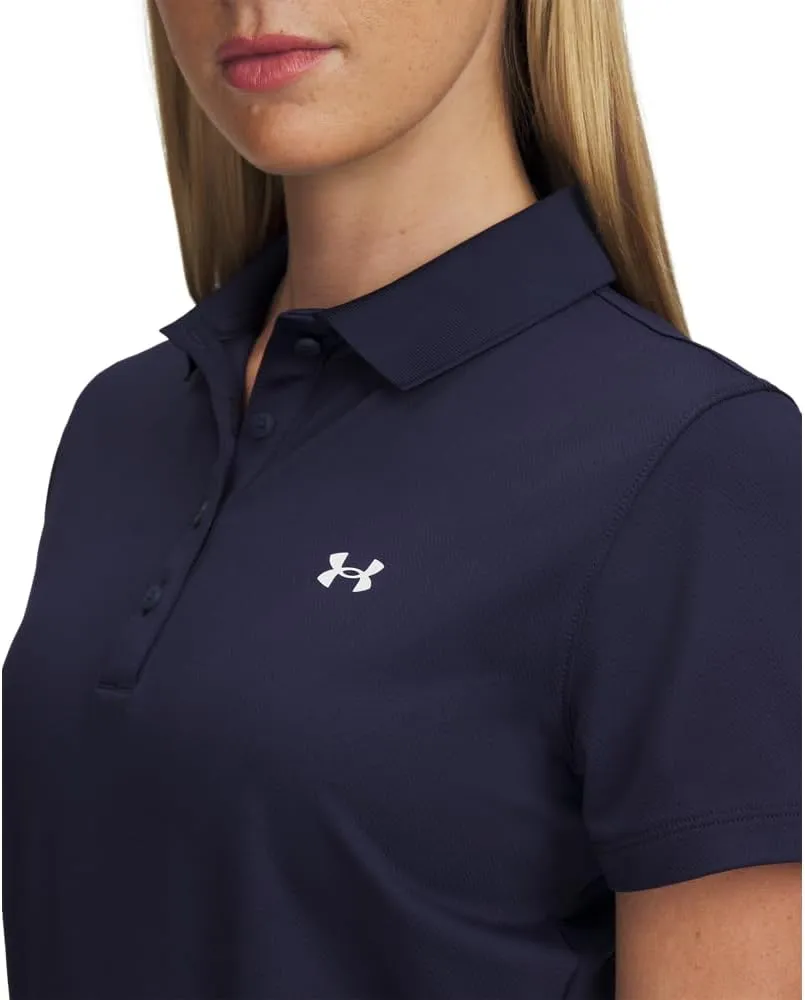 Under Armour Women's Active Short Sleeve Polo
