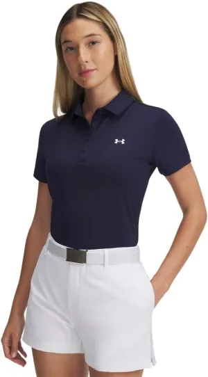 Under Armour Women's Active Short Sleeve Polo