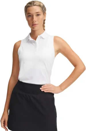 Under Armour Women's Active Sleeveless Polo