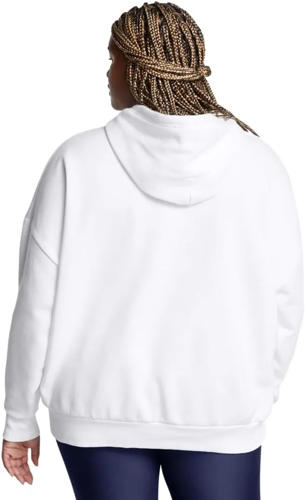 Under Armour Women's Rival Fleece Oversized Hoodie