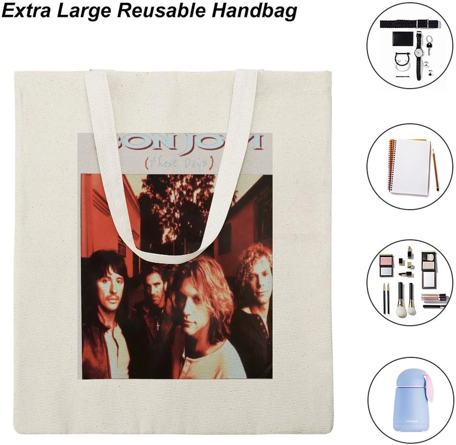 Unisex Basic Versatile Handbag Durable totebag