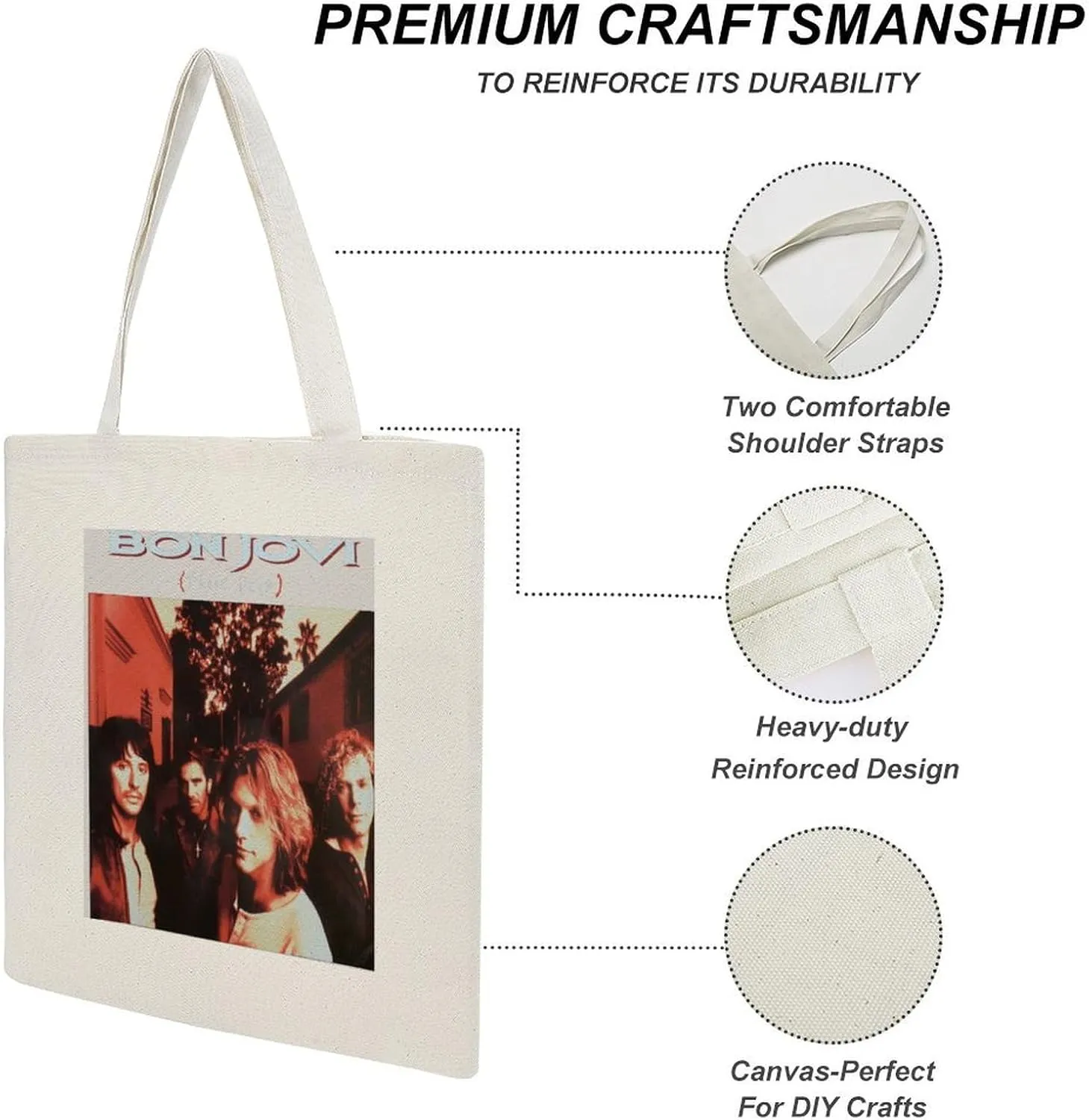 Unisex Basic Versatile Handbag Durable totebag